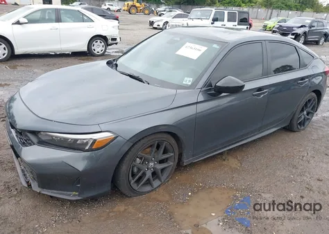 2025 Honda Civic Sport z USA, uszkodzony, nr VIN 19XFL2H81SE007380